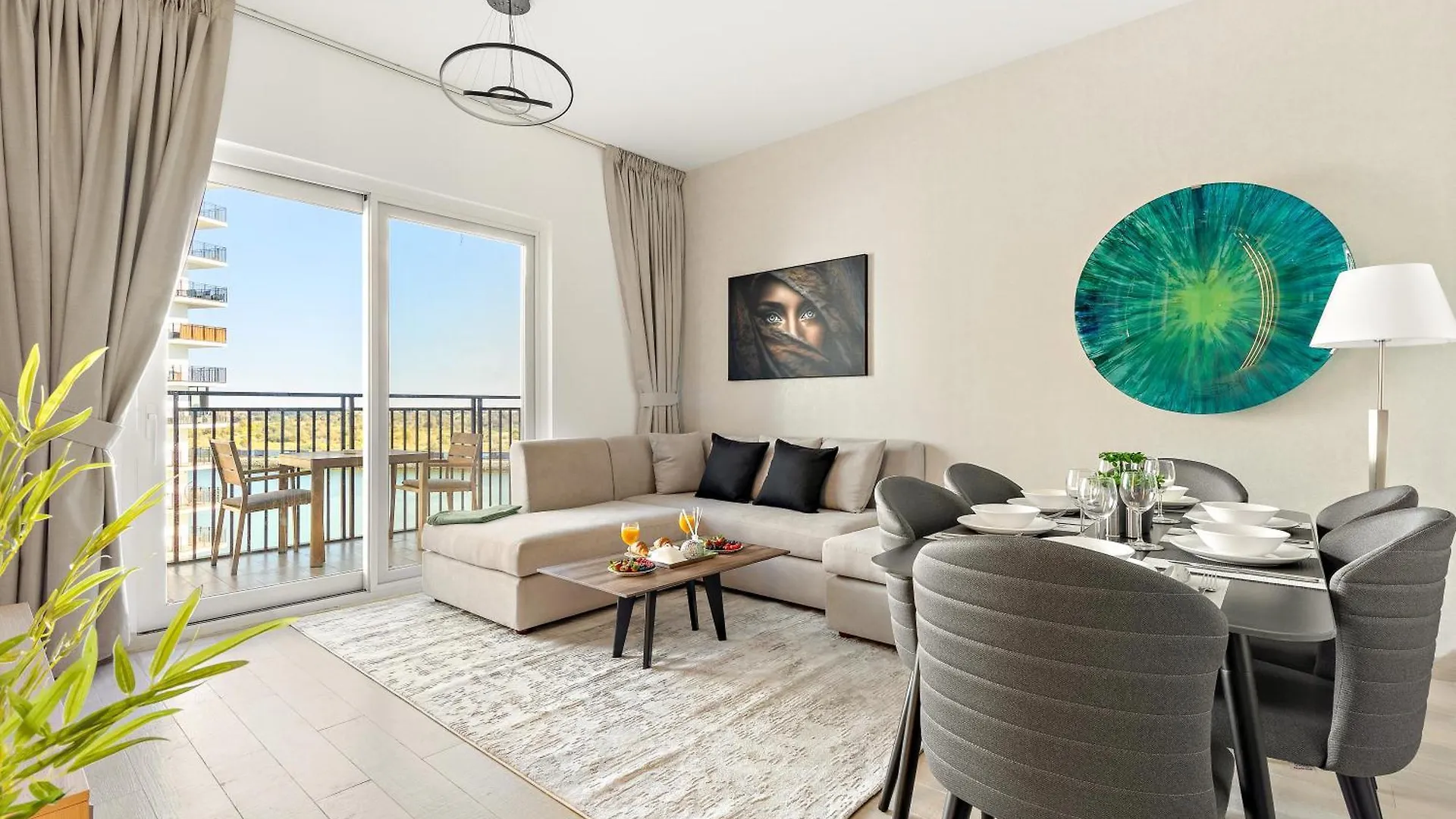 Apartment Abu Dhabi Premier Apt -Steps To Ferrari World & Yas Mall United Arab Emirates