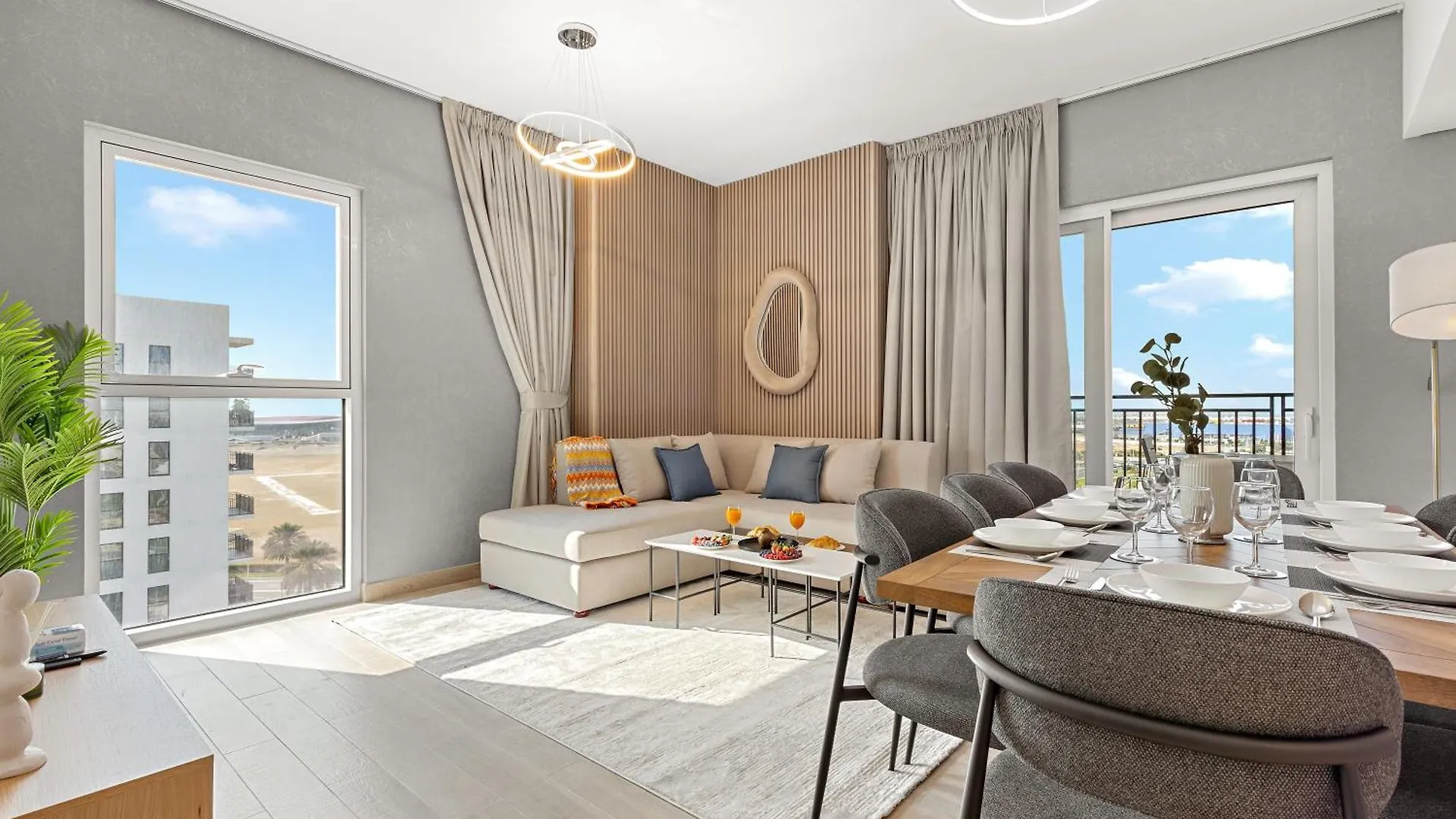 Abu Dhabi Premier Apt -Steps To Ferrari World & Yas Mall Apartment Abu Dhabi