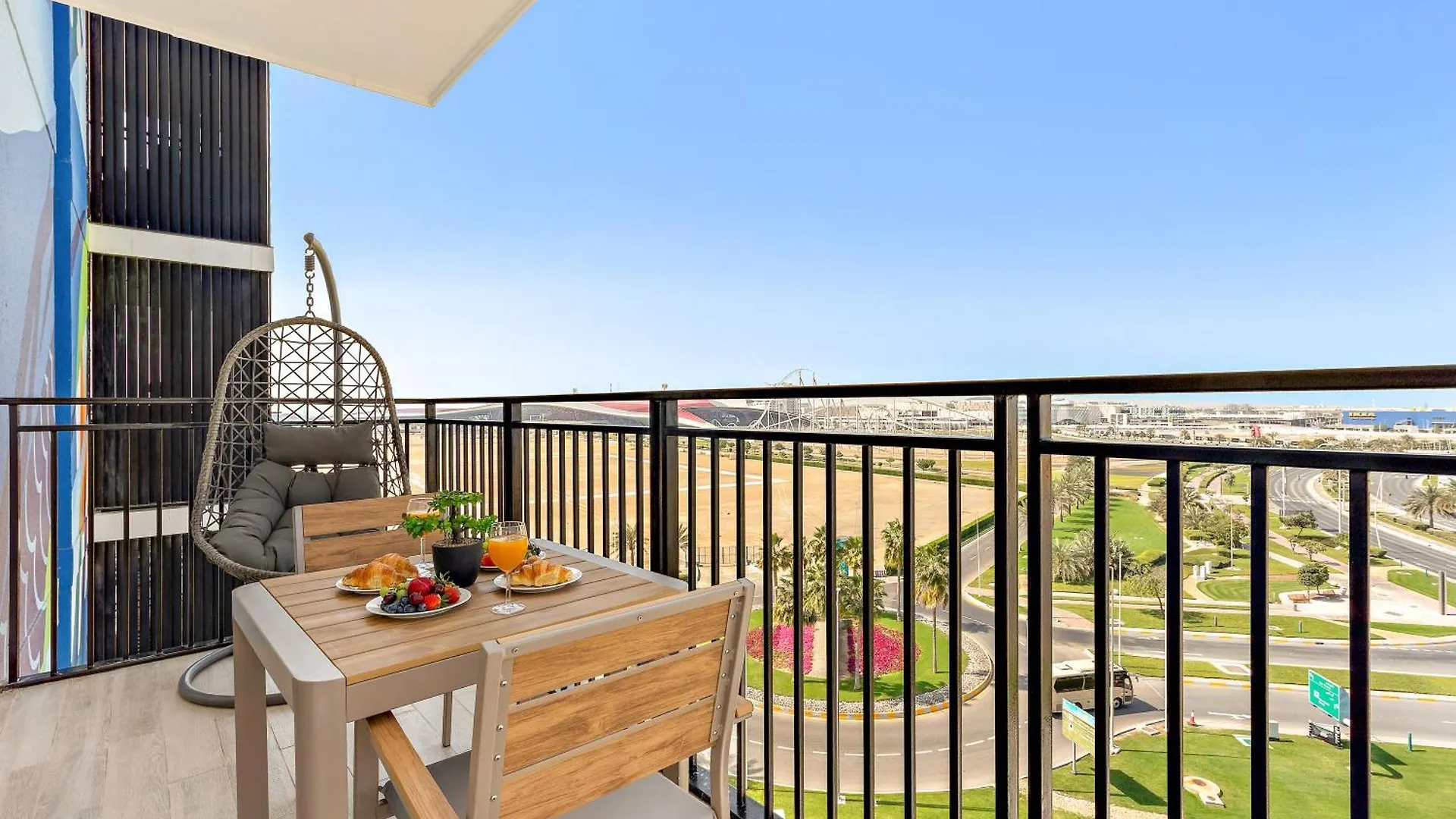 Apartment Abu Dhabi Premier Apt -Steps To Ferrari World & Yas Mall United Arab Emirates