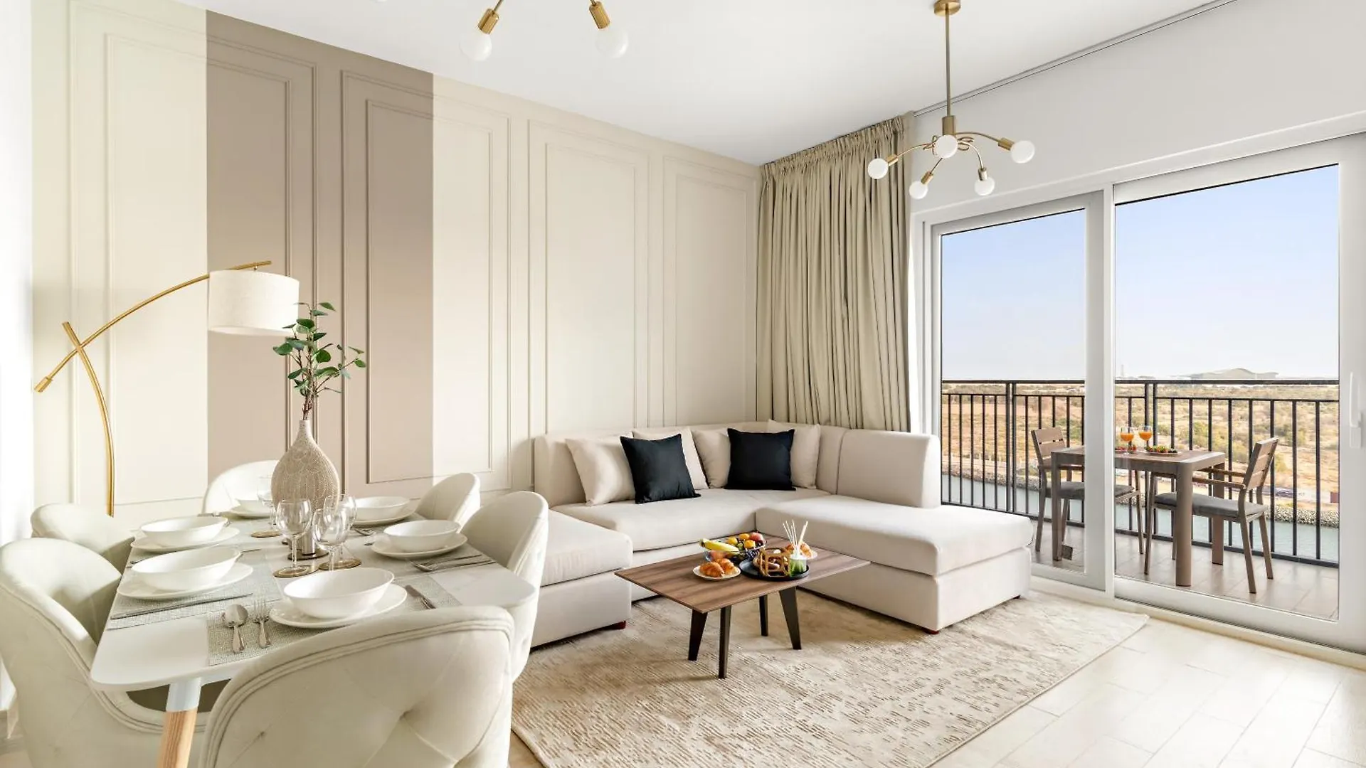 Abu Dhabi Premier Apt -Steps To Ferrari World & Yas Mall Apartment