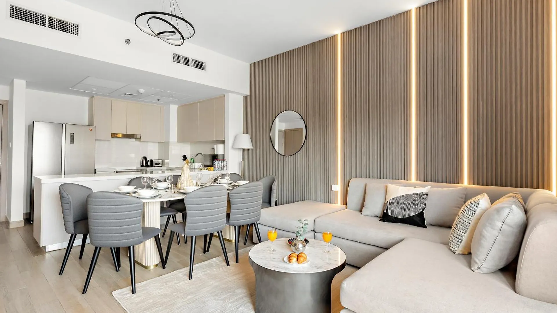 Apartment Abu Dhabi Premier Apt -Steps To Ferrari World & Yas Mall