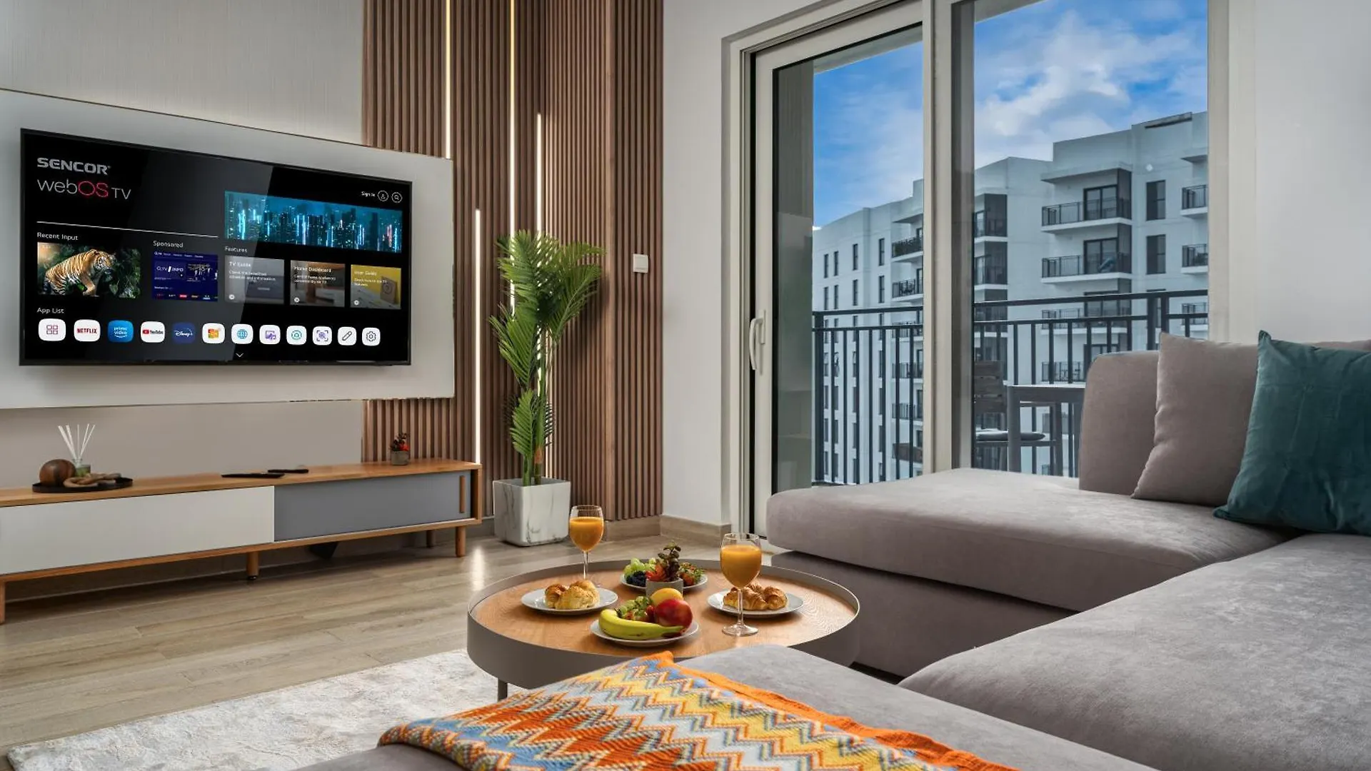 Abu Dhabi Premier Apt -Steps To Ferrari World & Yas Mall Apartment