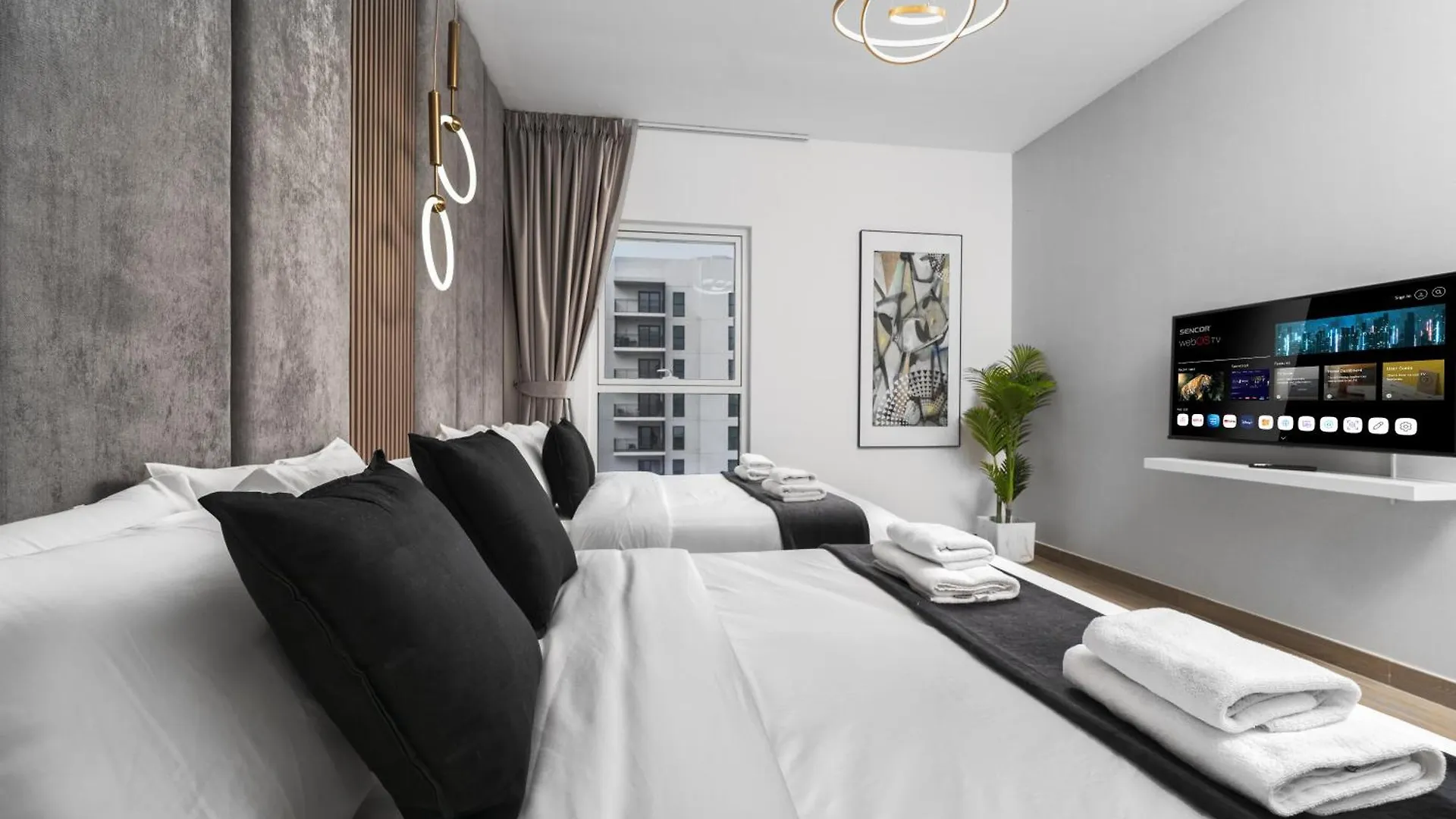 Abu Dhabi Premier Apt -Steps To Ferrari World & Yas Mall