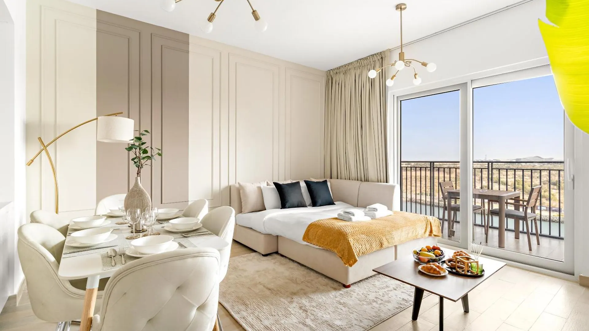 Apartment Abu Dhabi Premier Apt -Steps To Ferrari World & Yas Mall