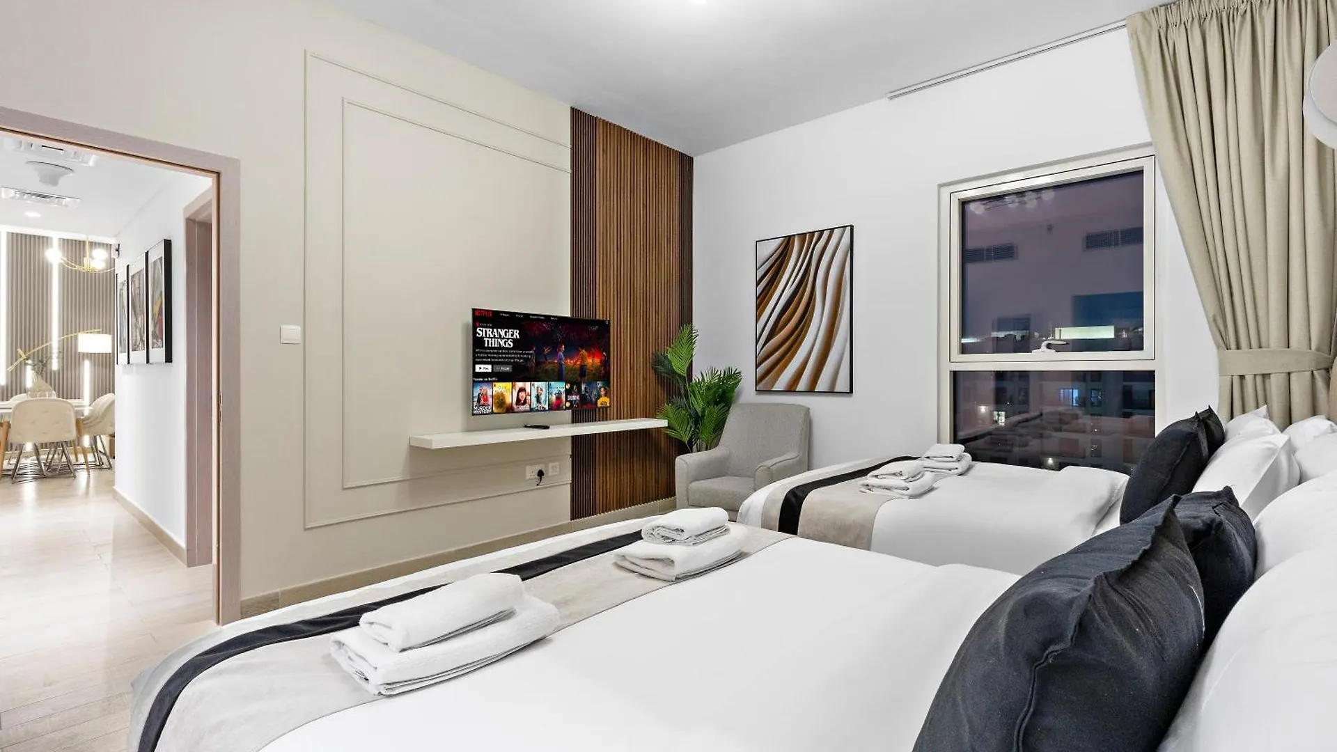 Abu Dhabi Premier Apt -Steps To Ferrari World & Yas Mall 0*, Abu Dhabi United Arab Emirates