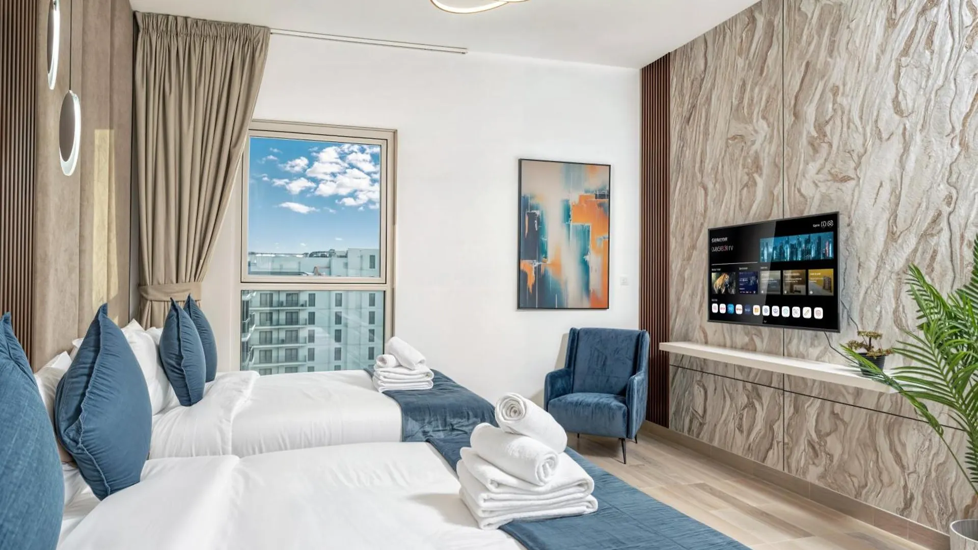 Abu Dhabi Premier Apt -Steps To Ferrari World & Yas Mall Apartment