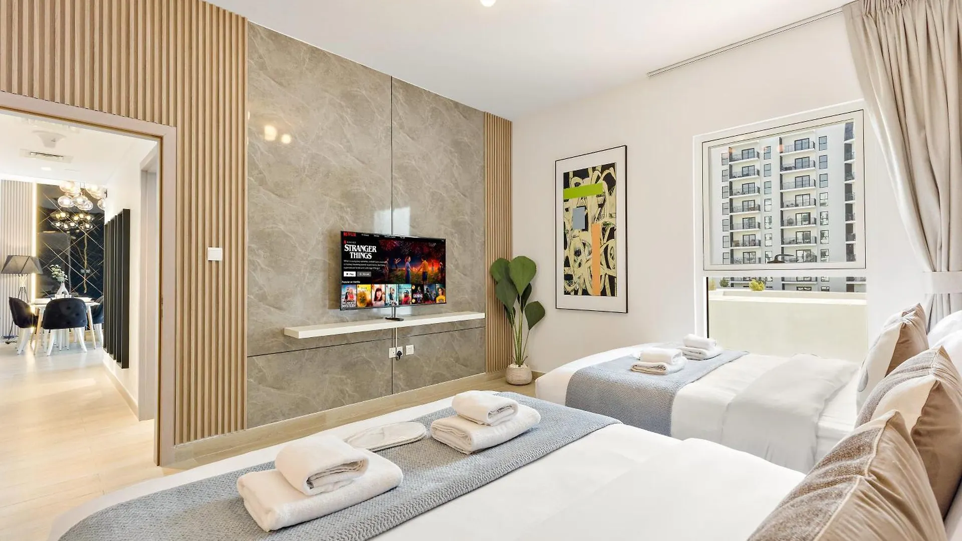 Apartment Abu Dhabi Premier Apt -Steps To Ferrari World & Yas Mall