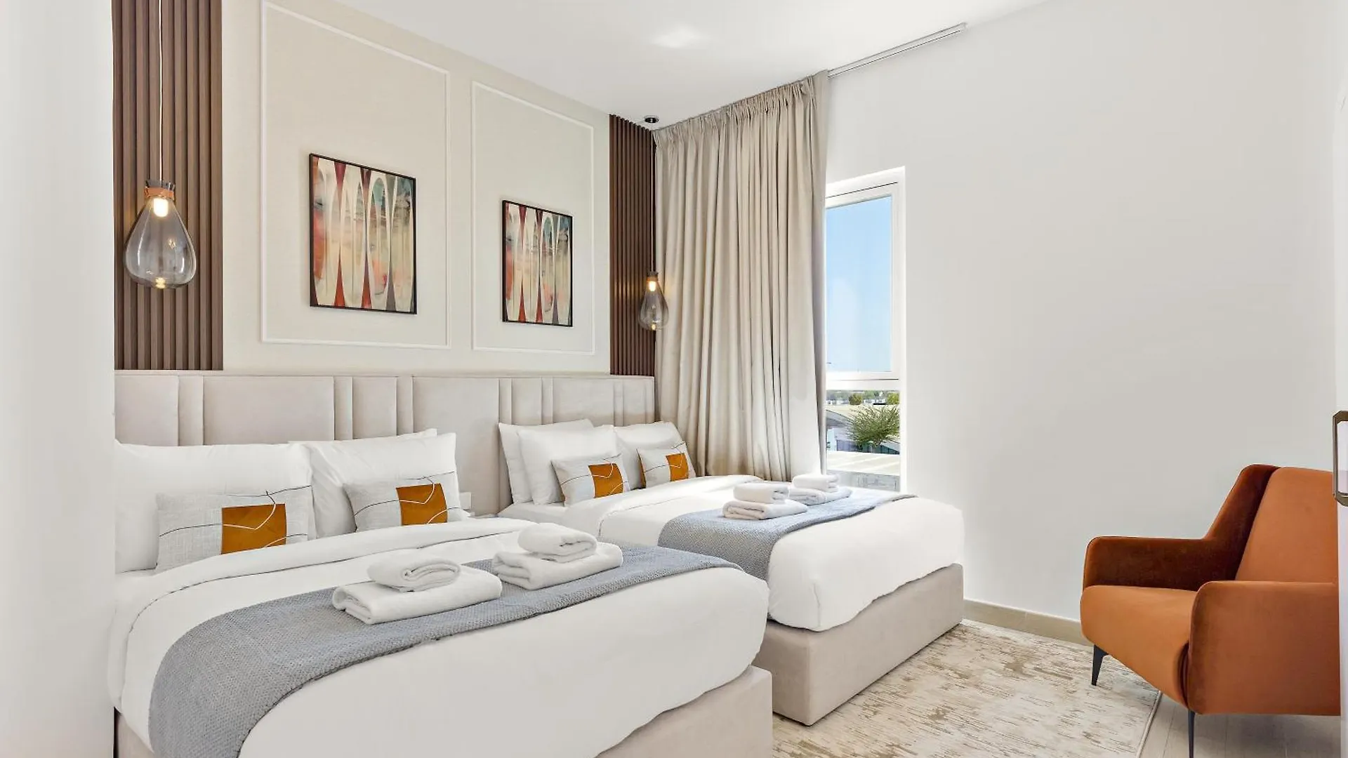 Abu Dhabi Premier Apt -Steps To Ferrari World & Yas Mall Apartment Abu Dhabi