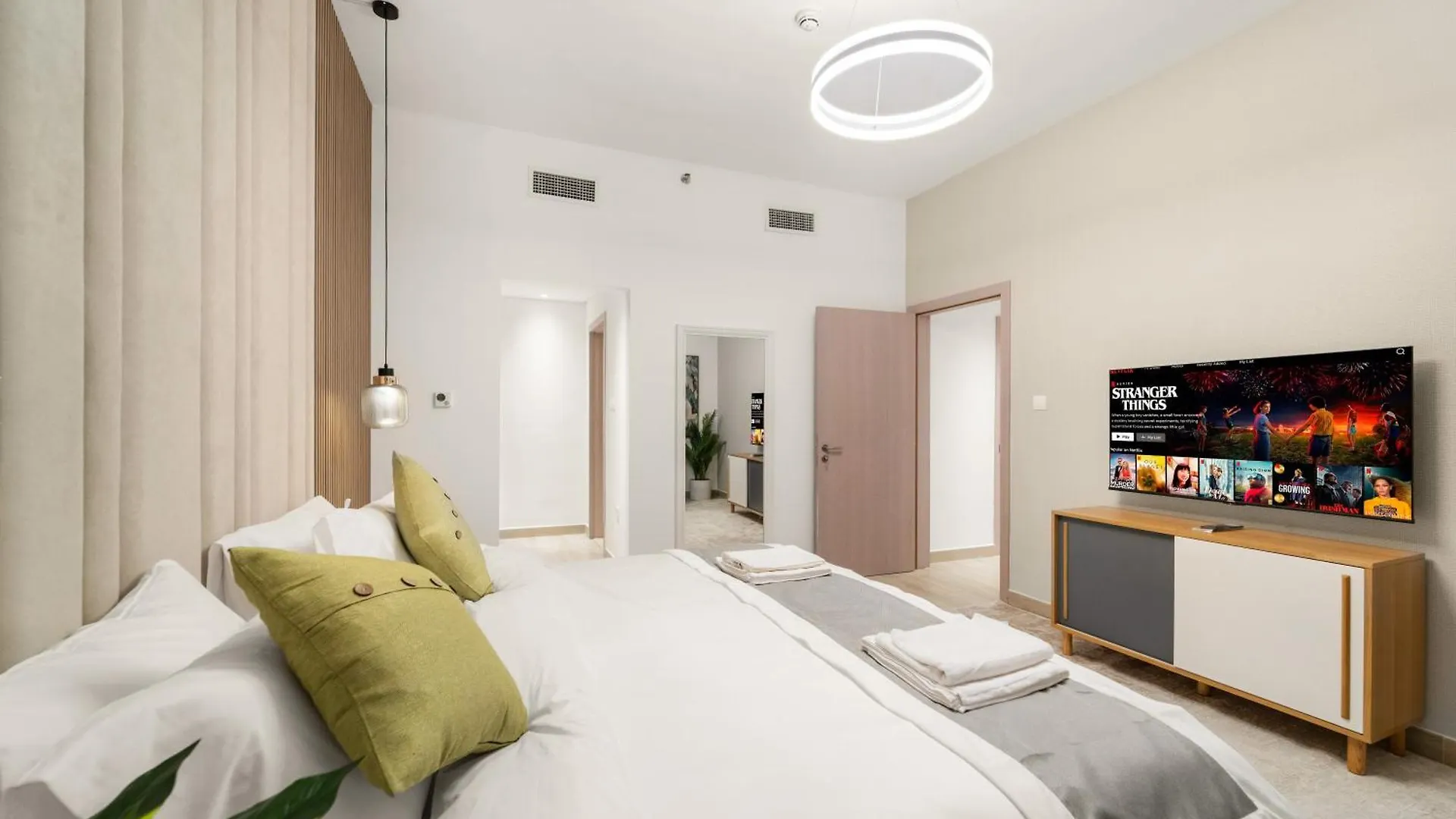 Apartamento Yas Island Premier Apts By Desert Key - Steps To Ferrari World & Yas Mall