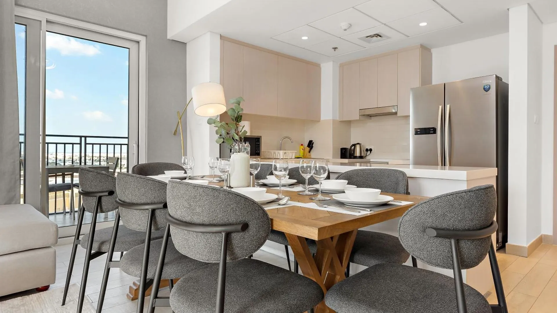 Yas Island Premier Apts By Desert Key - Steps To Ferrari World & Yas Mall Emirados Árabes Unidos