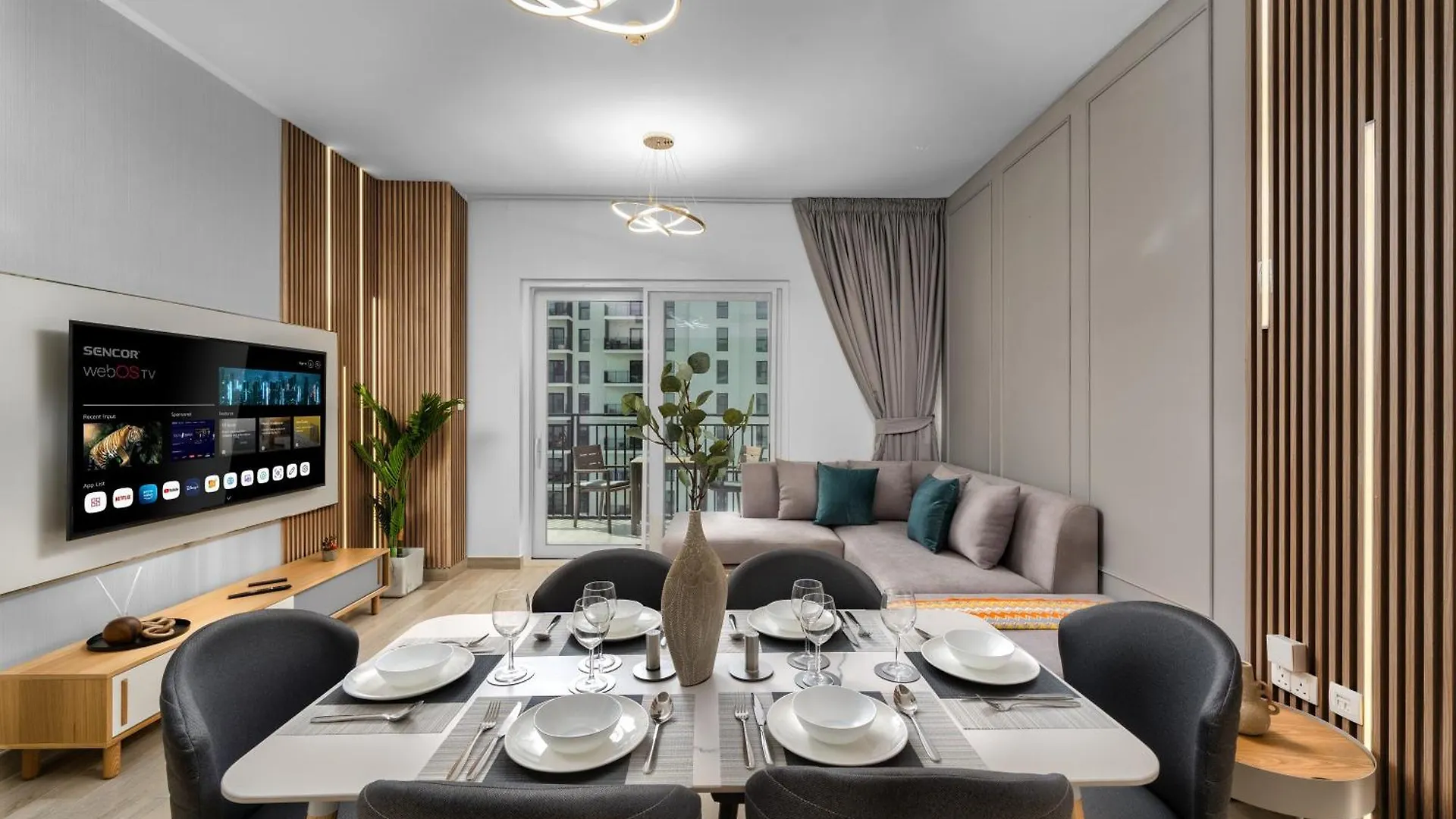 Yas Island Premier Apts By Desert Key - Steps To Ferrari World & Yas Mall Apartamento