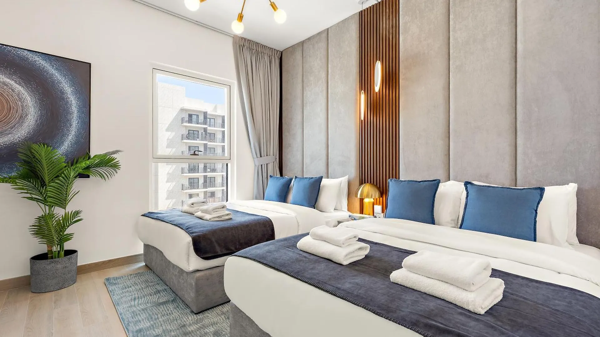 Yas Island Premier Apts By Desert Key - Steps To Ferrari World & Yas Mall 0*, Abu Dhabi Emirados Árabes Unidos