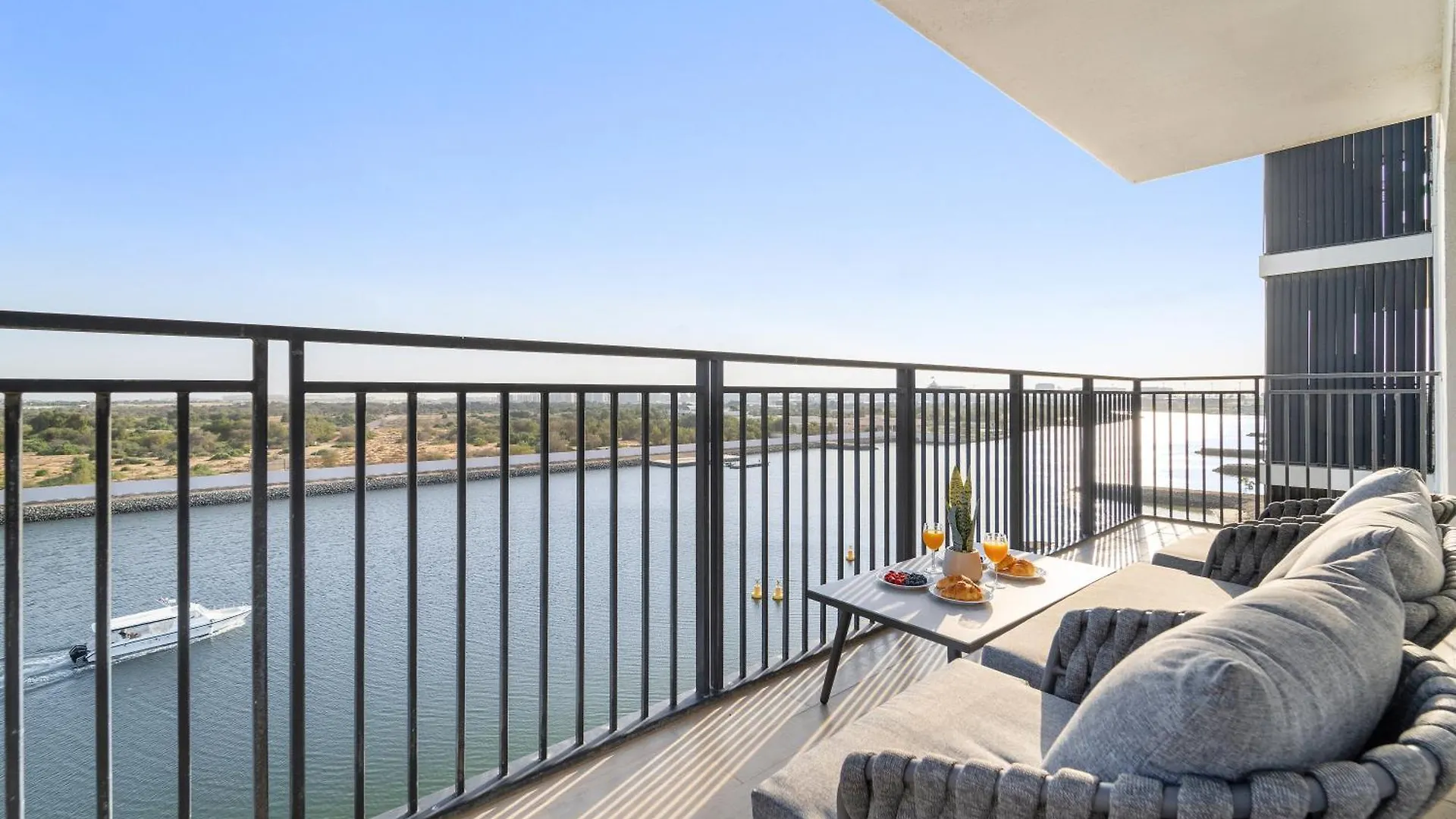 Apartmán Abu Dhabi Premier Apt -Steps To Ferrari World & Yas Mall