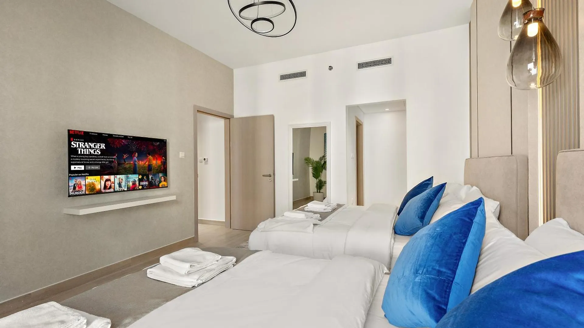 Abu Dhabi Premier Apt -Steps To Ferrari World & Yas Mall Apartmán