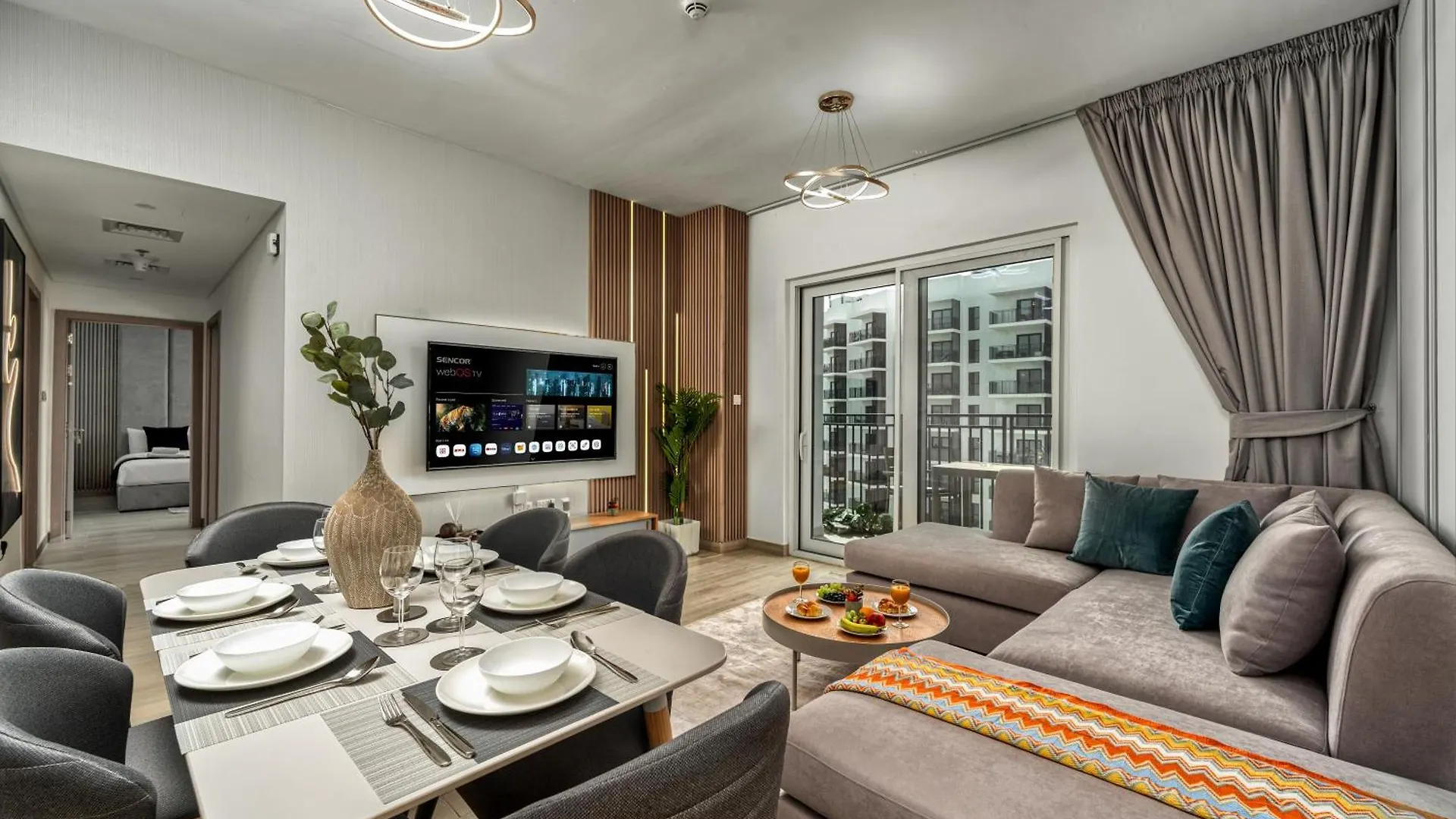 Abu Dhabi Premier Apt -Steps To Ferrari World & Yas Mall