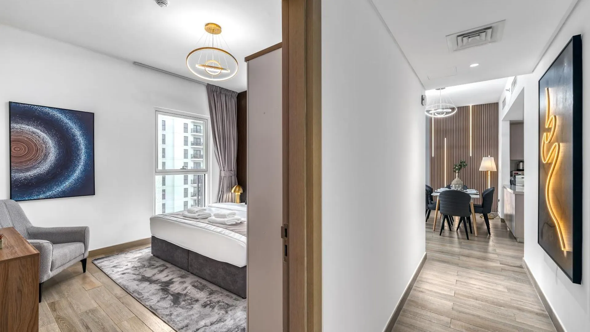 Apartmán Abu Dhabi Premier Apt -Steps To Ferrari World & Yas Mall