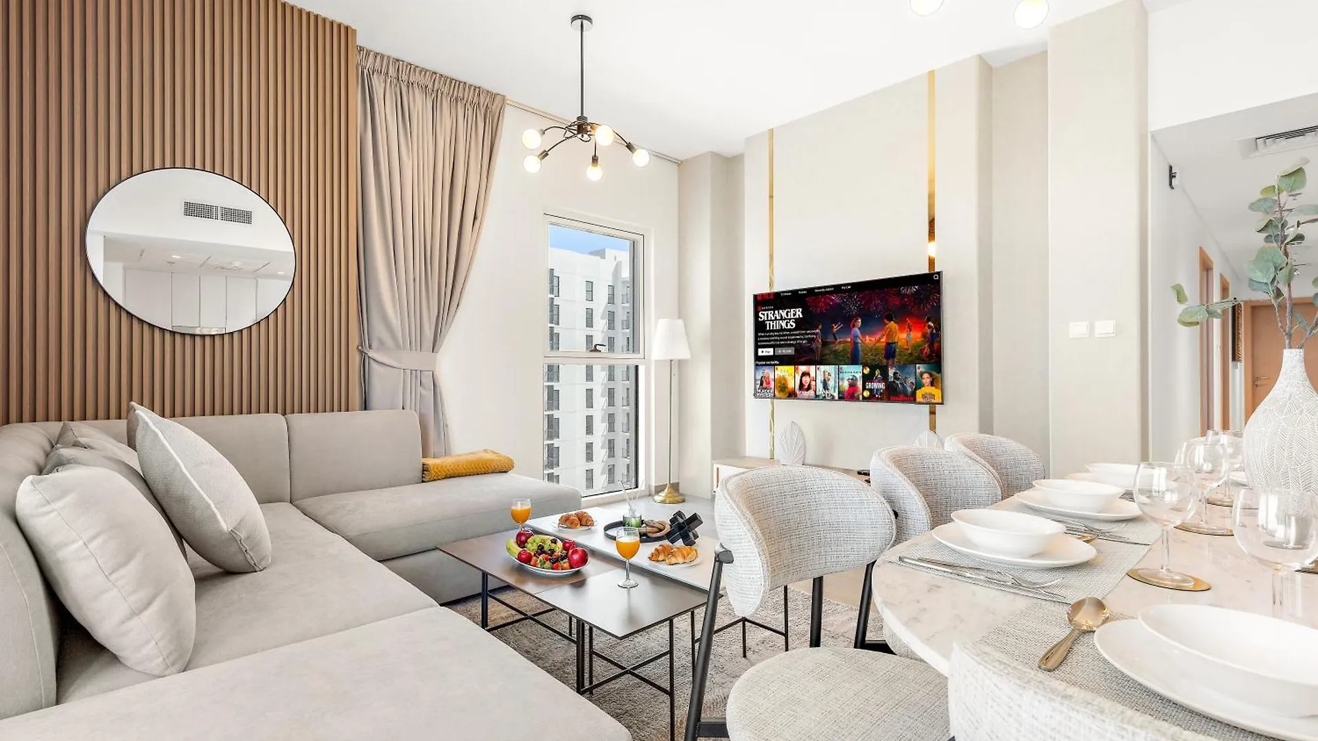 Apartmán Abu Dhabi Premier Apt -Steps To Ferrari World & Yas Mall