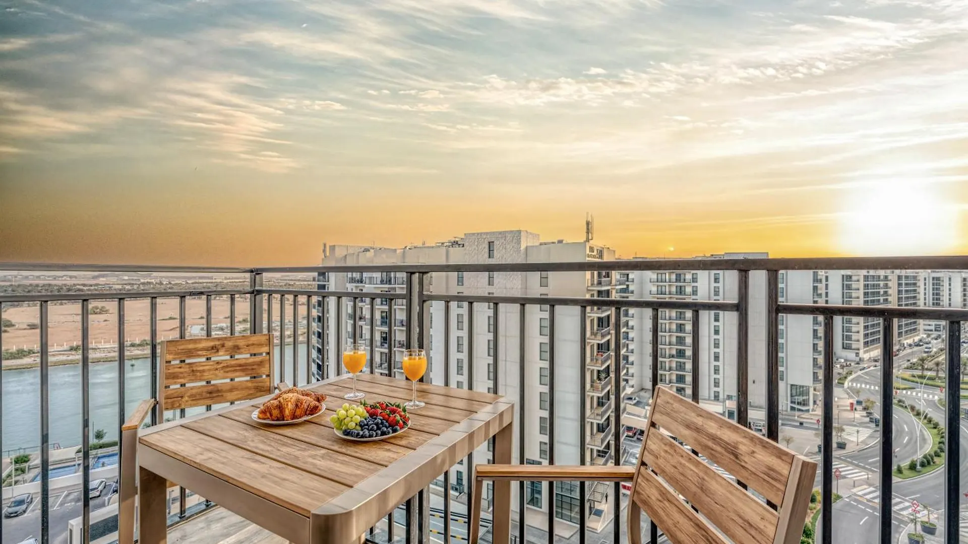Apartmán Abu Dhabi Premier Apt -Steps To Ferrari World & Yas Mall