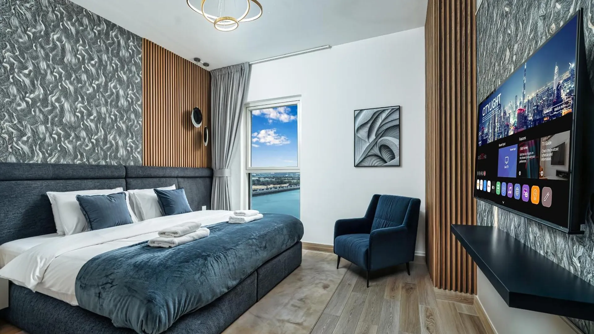 Apartmán Abu Dhabi Premier Apt -Steps To Ferrari World & Yas Mall Spojené arabské emiráty