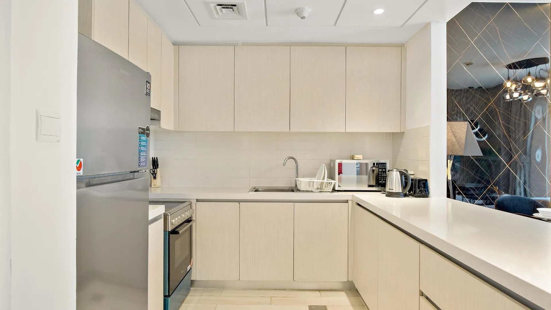 Apartmán Abu Dhabi Premier Apt -Steps To Ferrari World & Yas Mall
